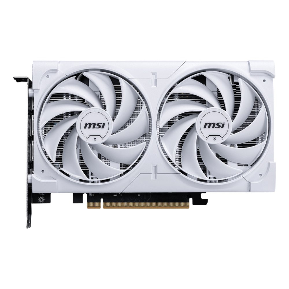 MSI GeForce RTX 5060 8GB VENTUS 2X OC WHITE VGA