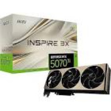 MSI GeForce RTX 5070 Ti 16GB INSPIRE 3X OC VGA
