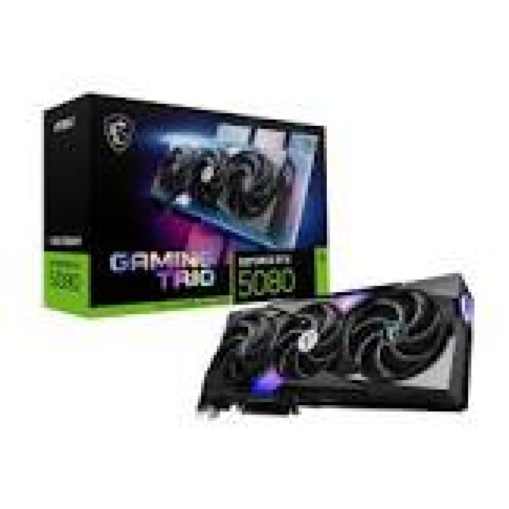 MSI GeForce RTX 5080 16GB GAMING TRIO OC VGA