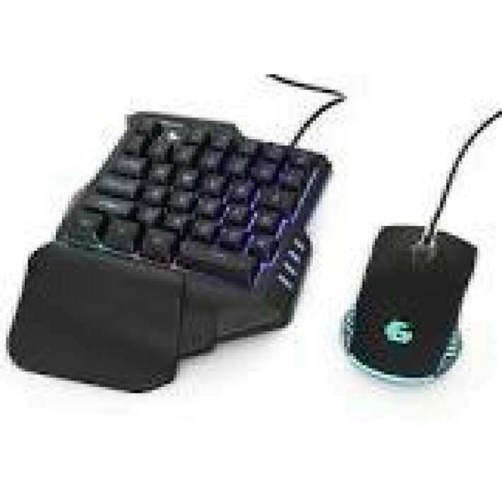GEMBIRD GGS-IVAR-TWIN 2in1 backlight USB gaming desktop kit IVAR TWIN US layout