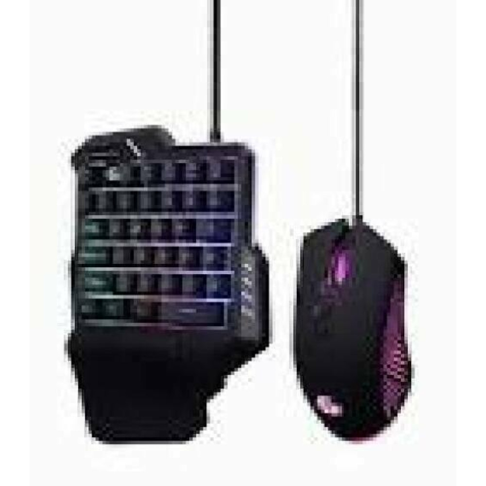 GEMBIRD GGS-IVAR-TWIN 2in1 backlight USB gaming desktop kit IVAR TWIN US layout