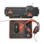 GEMBIRD Ultimate 4-in-1 Gaming kit US layout