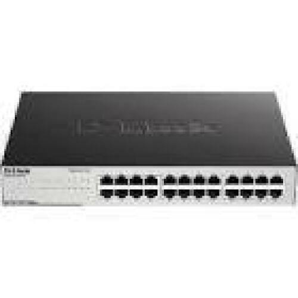 D-LINK 24-Port Gigabit Easy Desktop Switch