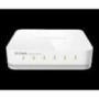 D-LINK 5-Port GIGABIT EASY DESKTOP SWITCH