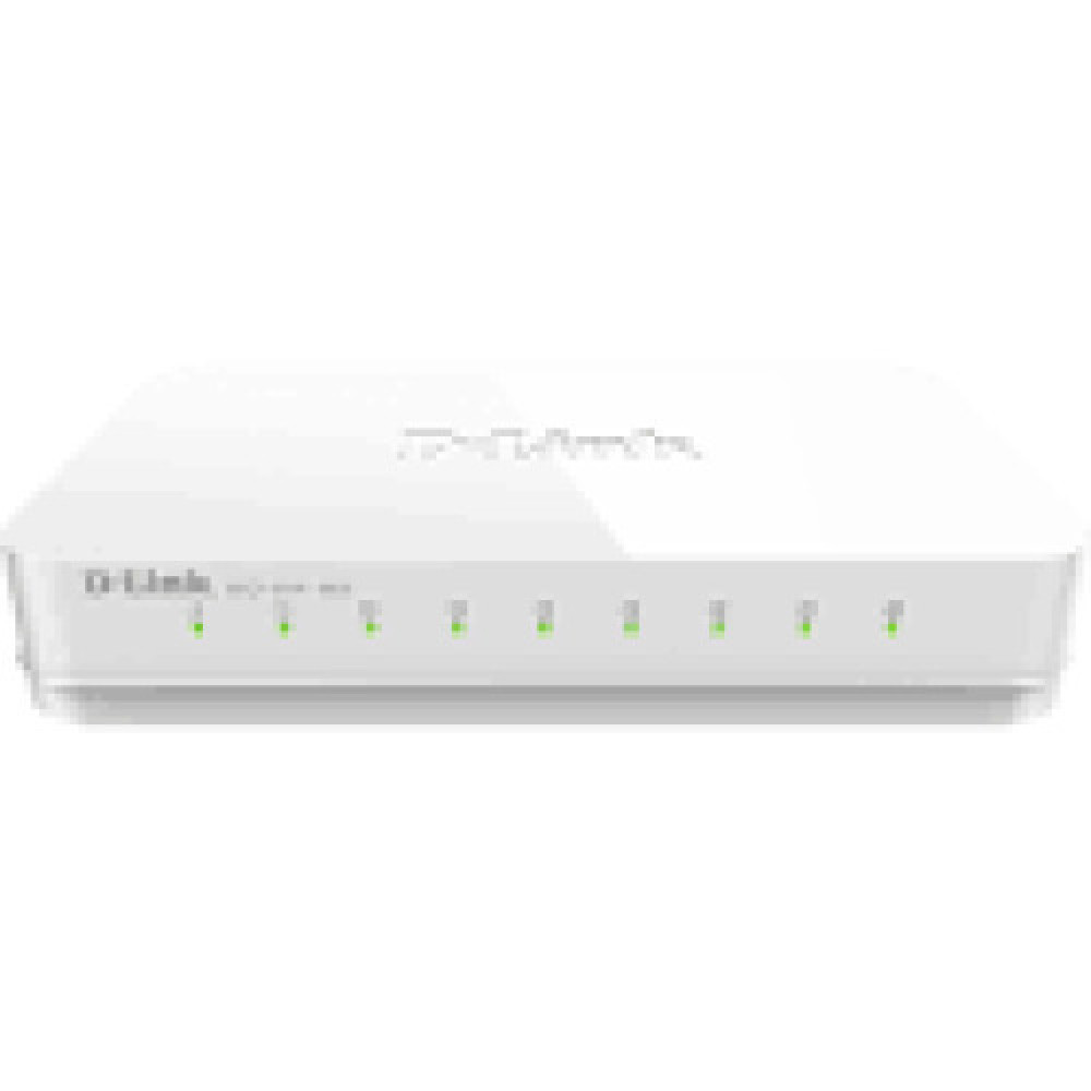 D-LINK 8-Port GIGABIT EASY DESKTOP SWITCH