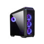 CHIEFTEC Stalion III GP-03B-OP Mesh design RGB E-ATX Gaming with 4x120mm A-RGB Rainbow fans pre-installed