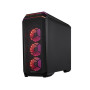 CHIEFTEC Stalion III GP-03B-OP Mesh design RGB E-ATX Gaming with 4x120mm A-RGB Rainbow fans pre-installed