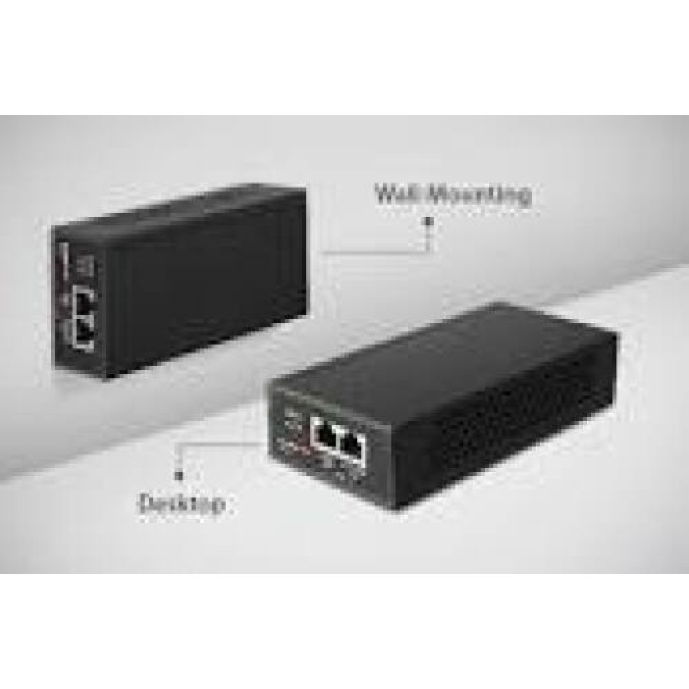 EDIMAX IEEE 802.3bt 2.5 Gigabit 90W PoE++ Injector