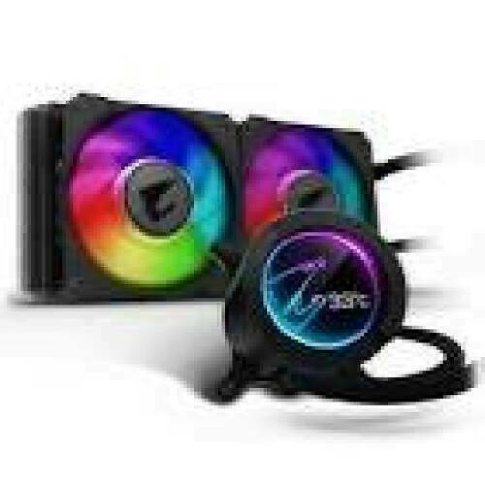 GIGABYTE AORUS WATERFORCE 240LIQUID CPU COOLER with ARGB display