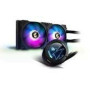 GIGABYTE AORUS WATERFORCE X 280 All-in-one Liquid Cooler with Circular LCD Display RGB Fusion 2.0 Triple 140mm ARGB