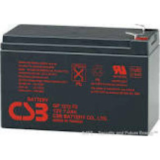 EATON CSB GP1272F2 Rechargeable Battery VRLA 12V 7.2Ah Terminal F2