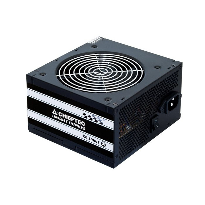 CHIEFTEC PSU 500W 12CM FAN ACTIVE PFC ATX12V V2.3 80+ EFF. WITH POWER CORD