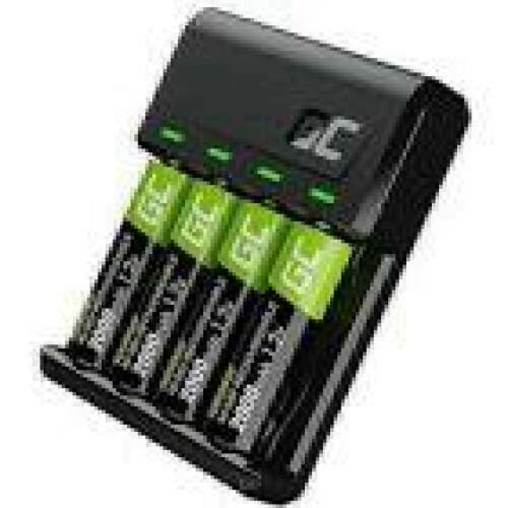 GREENCELL Charger VitalCharger + 4x AA 2000mAh Ni-MH