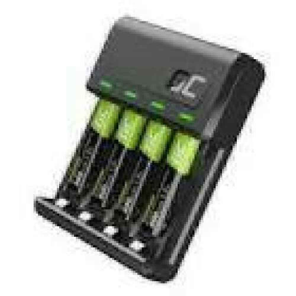 GREENCELL Charger VitalCharger + 4x AAA 800mAh Ni-MH