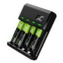 GREENCELL Charger VitalCharger + 2xAA 2000mAh + 2xAAA 800mAh