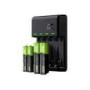 GREENCELL Charger VitalCharger + 2xAA 2000mAh + 2xAAA 800mAh