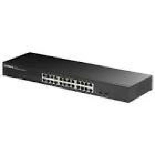 EDIMAX 26-Port Gigabit Switch with 2 SFP Ports