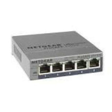NETGEAR 5-Port Gigabit Plus Ethernet Switch - Desktop - unmanaged - fanless