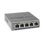 NETGEAR 5-Port Gigabit Plus Ethernet Switch - Desktop - unmanaged - fanless