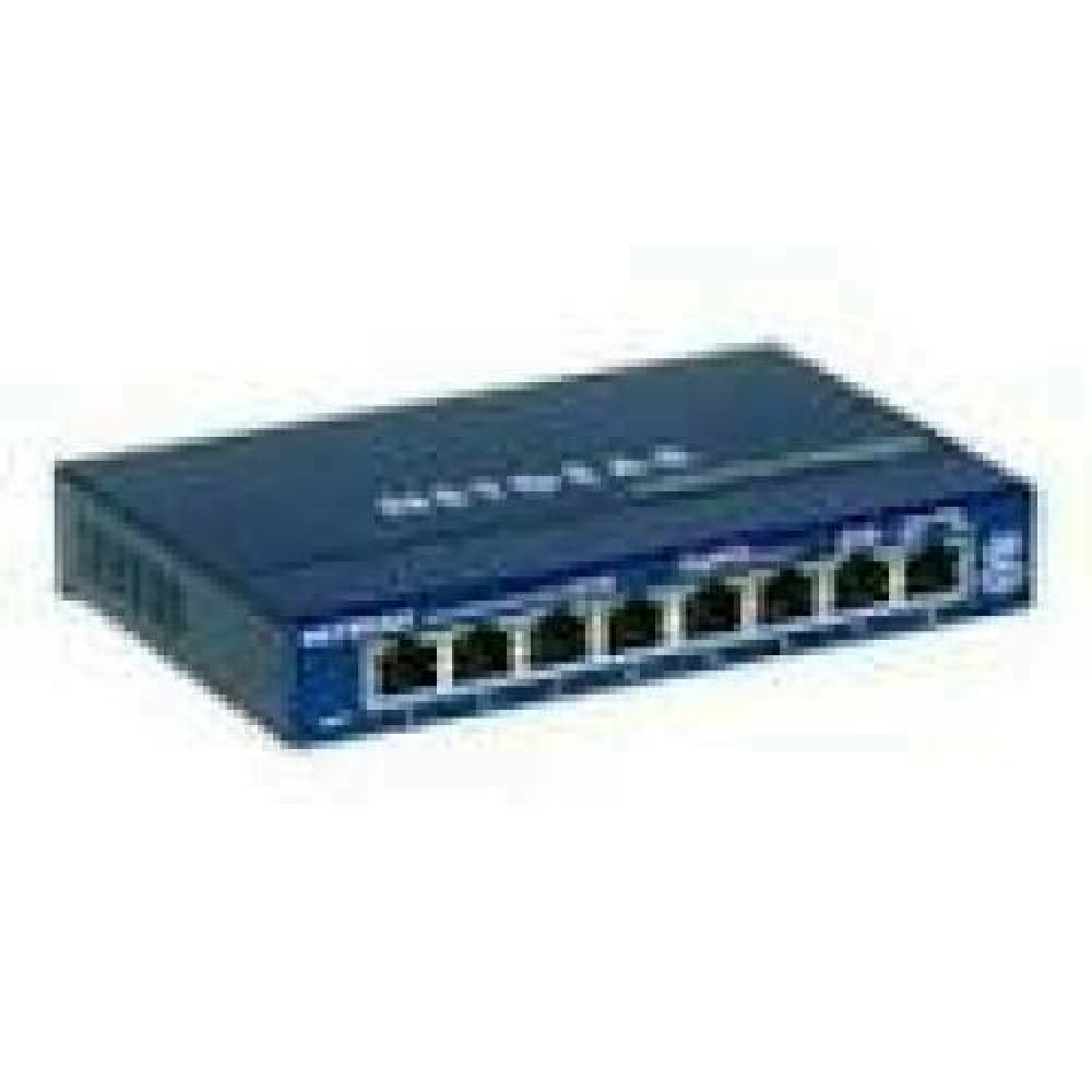 NETGEAR Gigabit Switch 8xRJ45 10/100/1000 8port Lifetime Warranty EN
