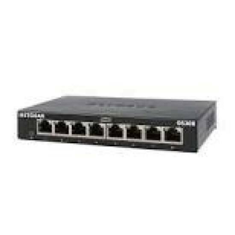 NETGEAR Switch Unmanaged 8 Port Gigabit POE / POE +