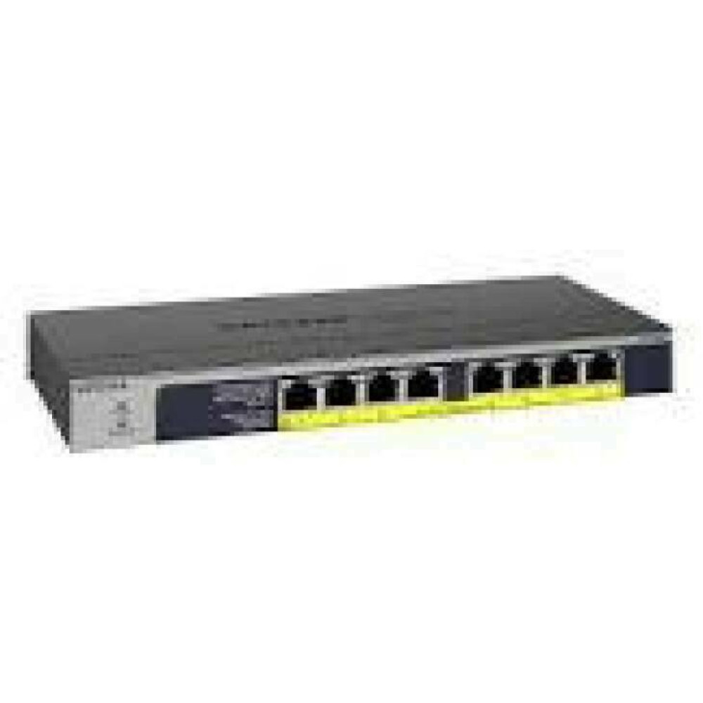 NETGEAR Switch Unmanaged 8 Port Gigabit POE / POE +