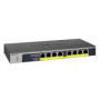 NETGEAR Switch Unmanaged 8 Port Gigabit POE / POE +