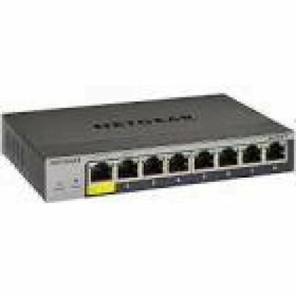 NETGEAR 8-Port Gigabit Ethernet Smart Managed Pro Switch