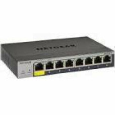 NETGEAR 8-Port Gigabit Ethernet Smart Managed Pro Switch
