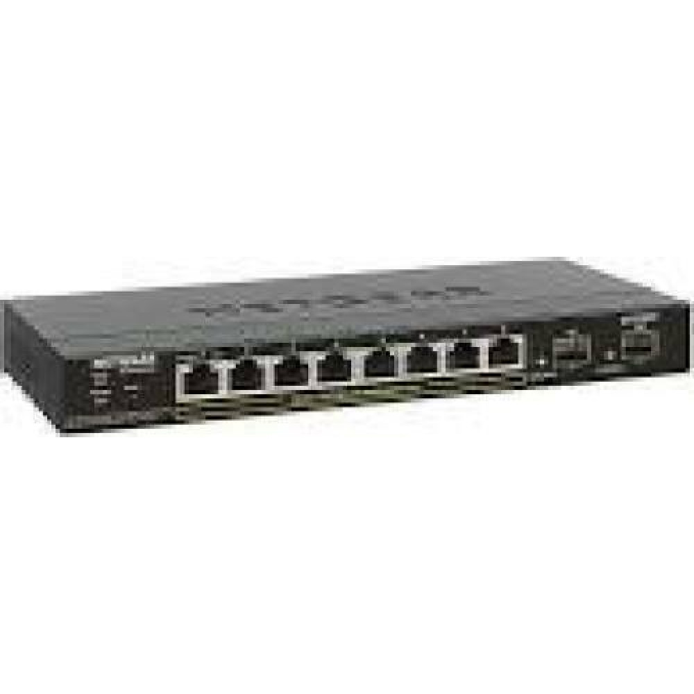 NETGEAR 10-Port Gb Smart Managed Pro Switch m. PoE