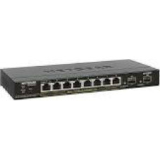 NETGEAR 10-Port Gb Smart Managed Pro Switch m. PoE