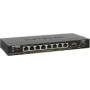NETGEAR 10-Port Gb Smart Managed Pro Switch m. PoE