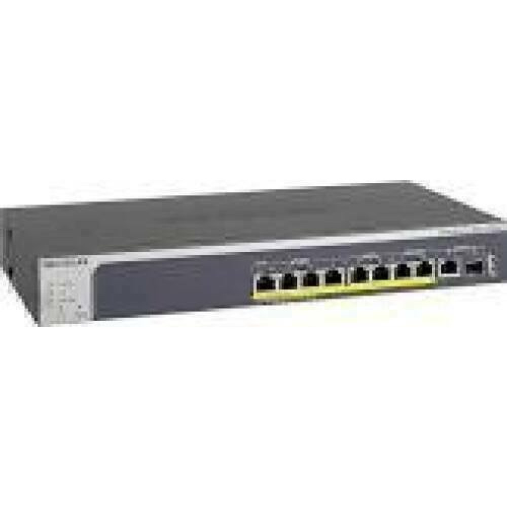 NETGEAR 10-Port Gb Smart Managed Pro Switch m. PoE