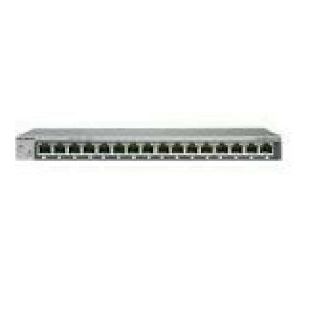 NETGEAR Gigabit Desktop Switch 16xRJ45 10/100/1000 16port Auto Uplink Lifetime Warranty