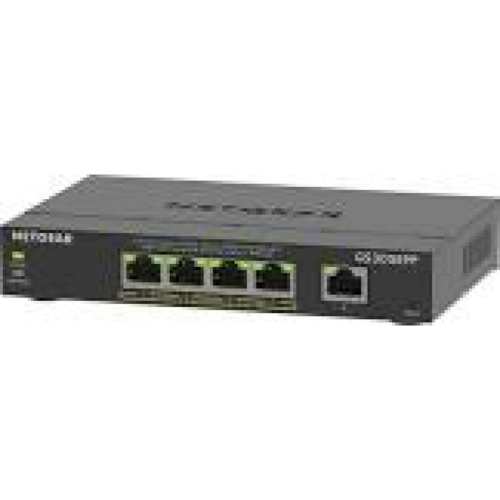 NETGEAR 5PT GE Plus Switch W/POE+