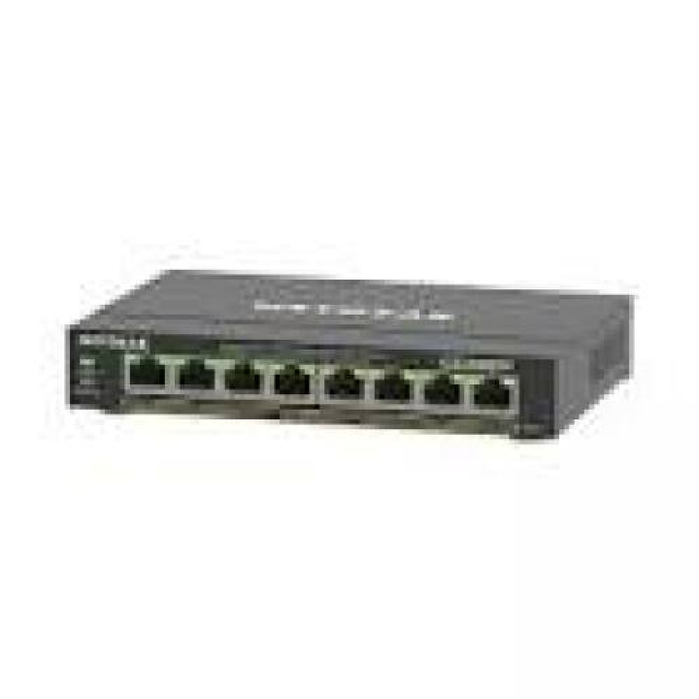 NETGEAR 8PT GE Plus Switch W/HI-PWR POE+