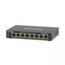NETGEAR 8PT GE Plus Switch W/HI-PWR POE+