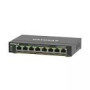 NETGEAR 8PT GE Plus Switch W/HI-PWR POE+