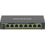 NETGEAR 8PT GE Plus Switch W/HI-PWR POE+
