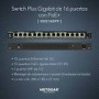 NETGEAR 16PT GE Plus Switch W/ HI-PWR POE+