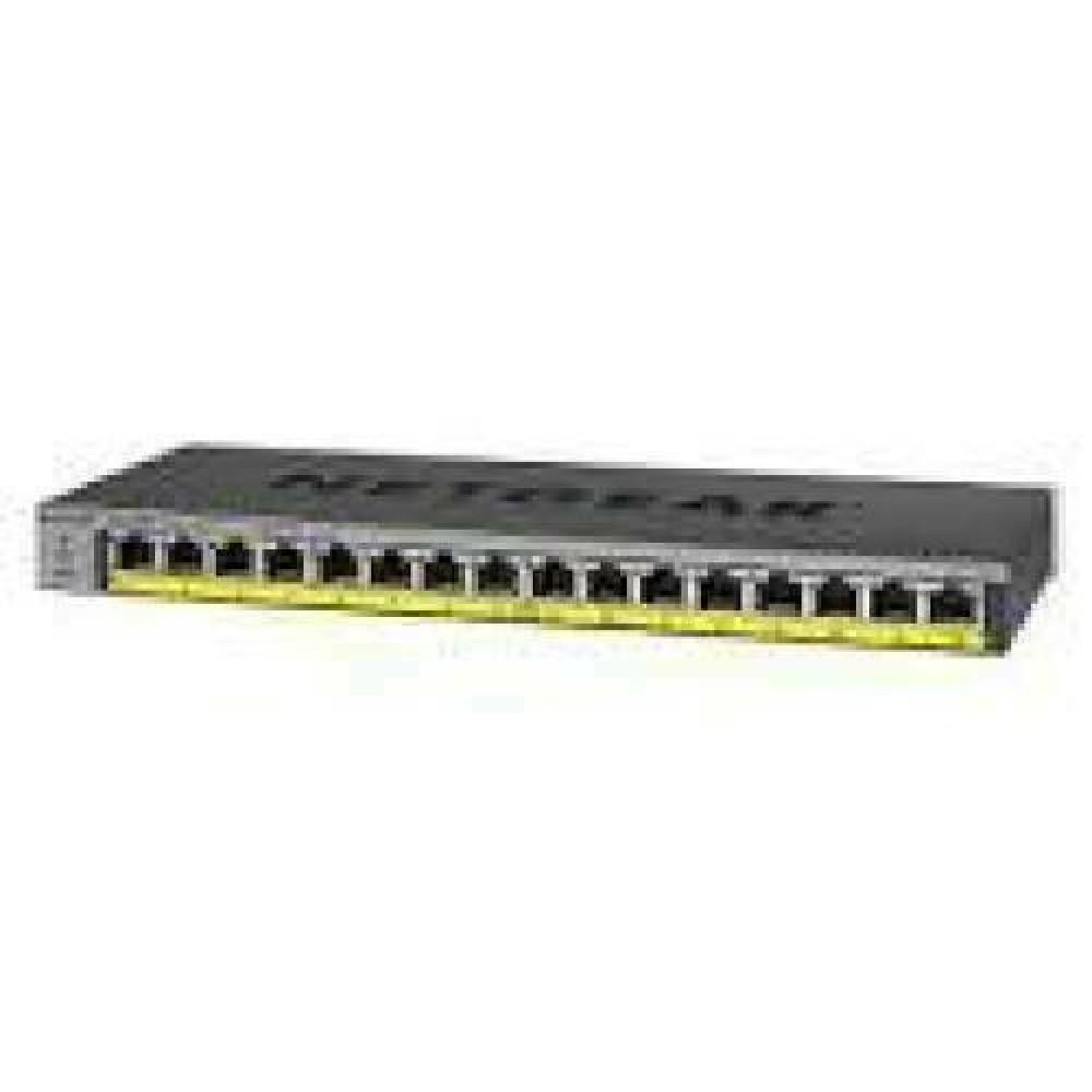 NETGEAR 16-Port GB PoE+ unmanaged Switch 183W FlexPoE