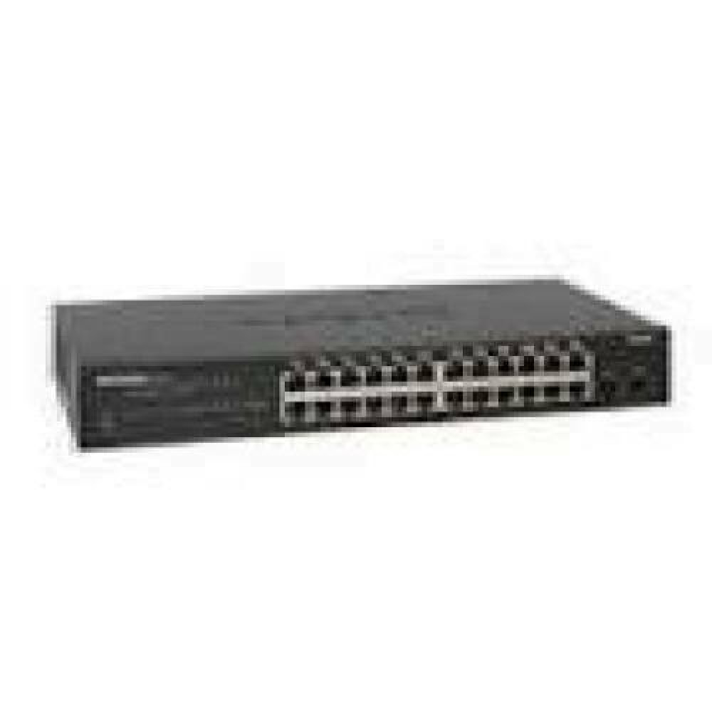 NETGEAR S350 Series 24-Port Gigabit Ethernet Smart Managed Pro Switch with 2 SFP ports