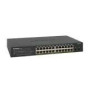 NETGEAR S350 Series 24-Port Gigabit PoE + Ethernet Smart Managed Pro Switch with 2 SFP Ports Budget 190W Rackmount