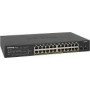 NETGEAR S350 Series 24-Port Gigabit PoE + Ethernet Smart Managed Pro Switch with 2 SFP Ports Budget 190W Rackmount