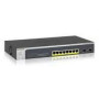 NETGEAR 8-Port PoE+ Gigabit Ethernet Smart Managed Switch with 2 SFP Ports 190W GS510TPP