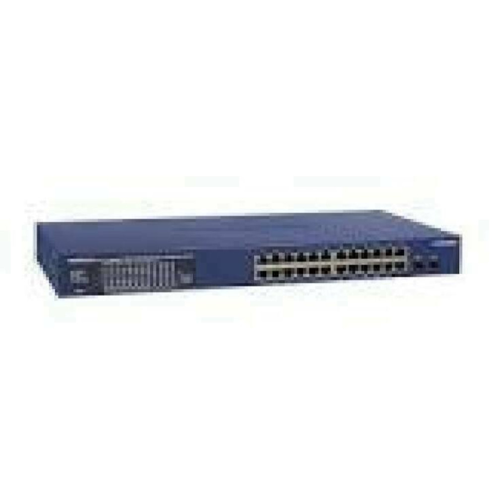 NETGEAR 24-Port GE High-Power PoE+ Smart Managed Pro Switch W/Cloud Management GS724TPP