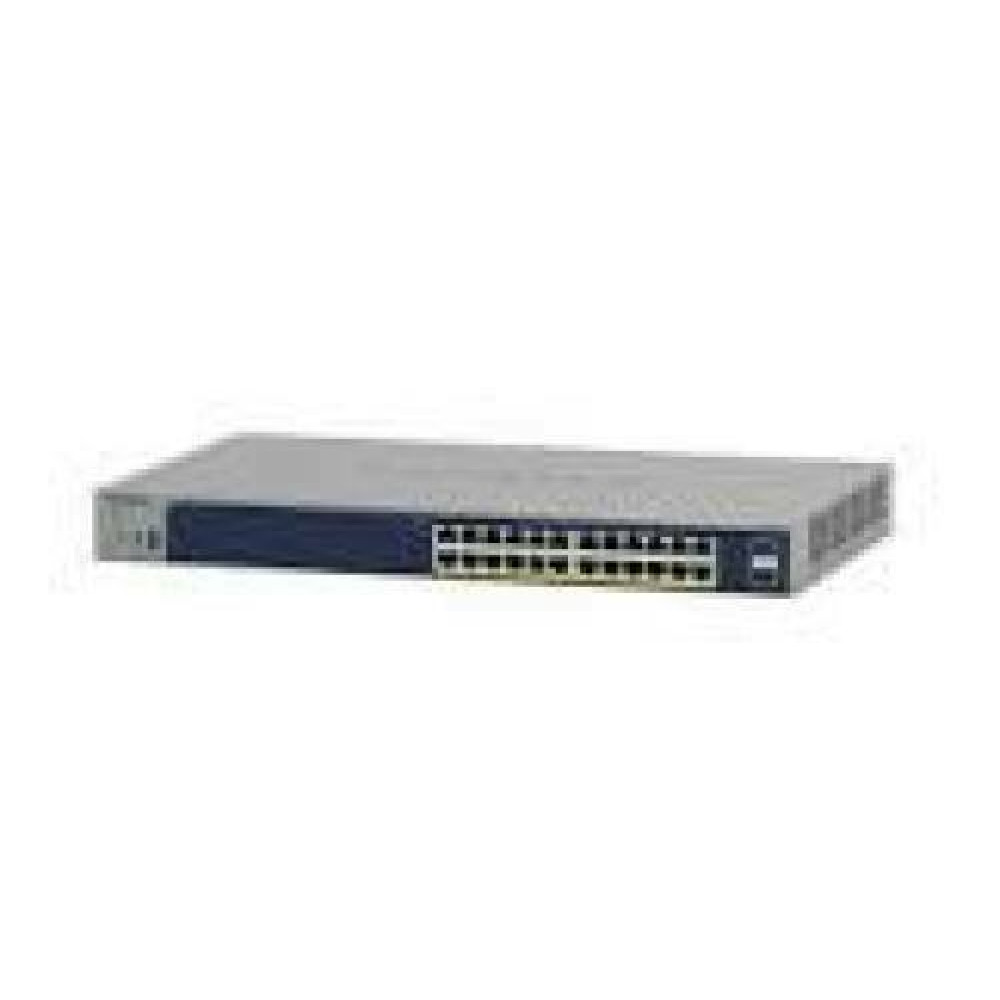 NETGEAR GS724TPP 24 Port Gigabit Smart Switch 380W PoE+ Budget 2x SFP+ Ports