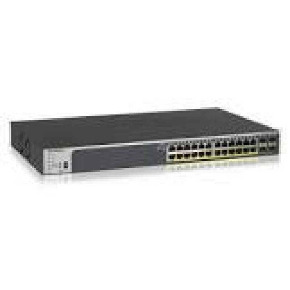 NETGEAR 28PT GE POE+ SMART SWITCH