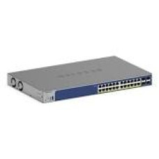 NETGEAR 24P GE Smart Switch W/10G SFP+ GS728TXV3