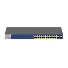 NETGEAR 24P GE POE+ Smart Switch W/10G SFP+ GS728TXPV3